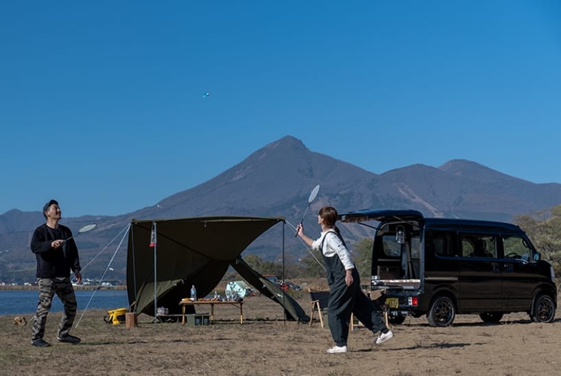 キャンプの様子