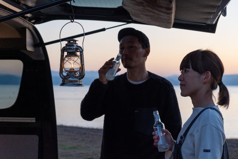 キャンプの様子